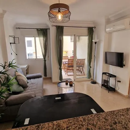 Lovely One Bedroom Unit With Balcony And Pool Daire Denia