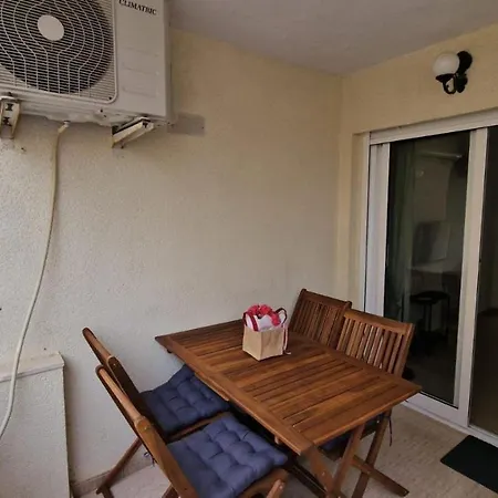 Lovely One Bedroom Unit With Balcony And Pool 公寓 德尼亚