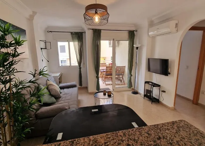 Lovely One Bedroom Unit With Balcony And Pool Appartement Dénia