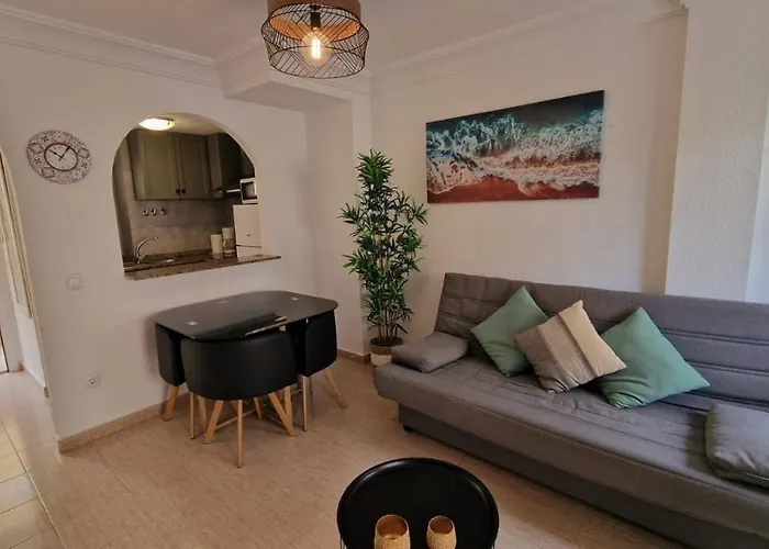 Lovely One Bedroom Unit With Balcony And Pool Denia