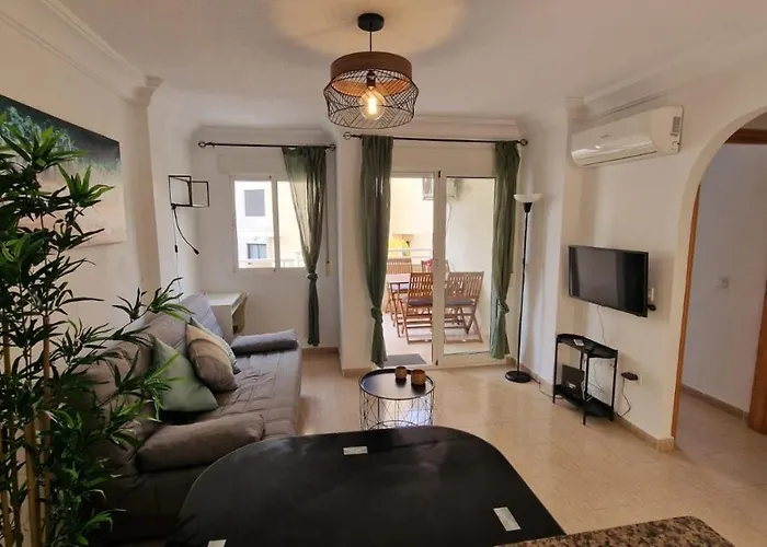 Lovely One Bedroom Unit With Balcony And Pool * Dénia