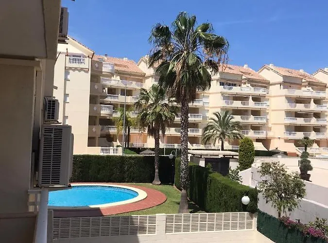 Lovely One Bedroom Unit With Balcony And Pool * Denia